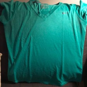 Nike Dri fit workout top.